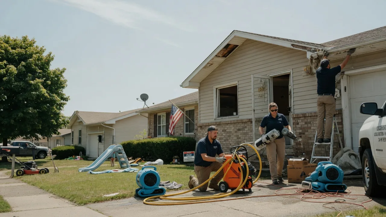 Water Damage Restoration in Graymont, IL near me